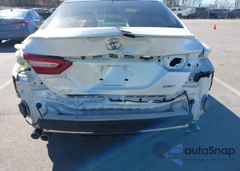 2019 Toyota Camry Xse z USA, uszkodzony, nr VIN 4T1B61HK4KU298532